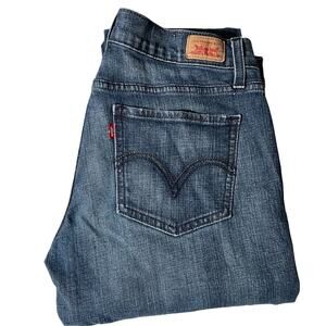Levi's Denim Jeans Size 11 L/C Women's Low Rise Slim Fit Tapered Daily Casual